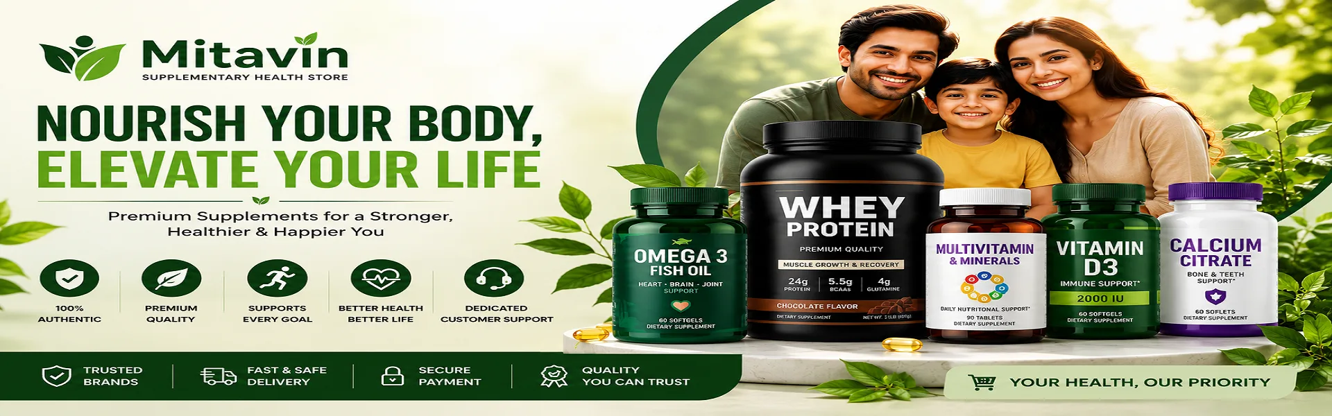 Trusted Partner for Health & Wellness