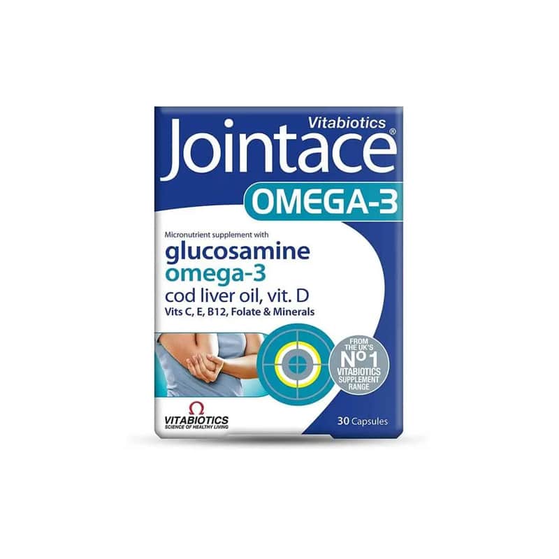 Vitabiotics Jointace Omega-3 30 Capsules