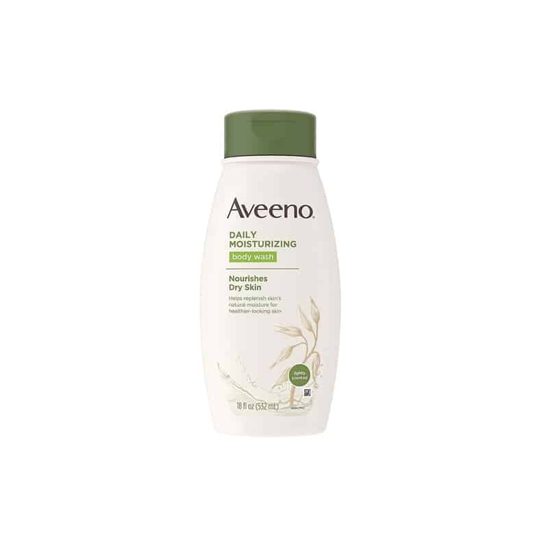 Aveeno Nourishes Dry Skin Daily Moisturizing Body Wash 532ml