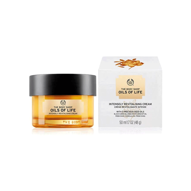 THE BODY SHOP Oils Of Life Intensely Revitalising Cream 50ml