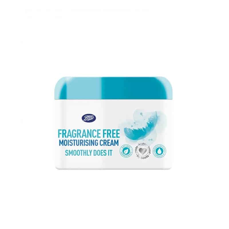 Boots Fragrance-free Moisturizing Cream – 100ml