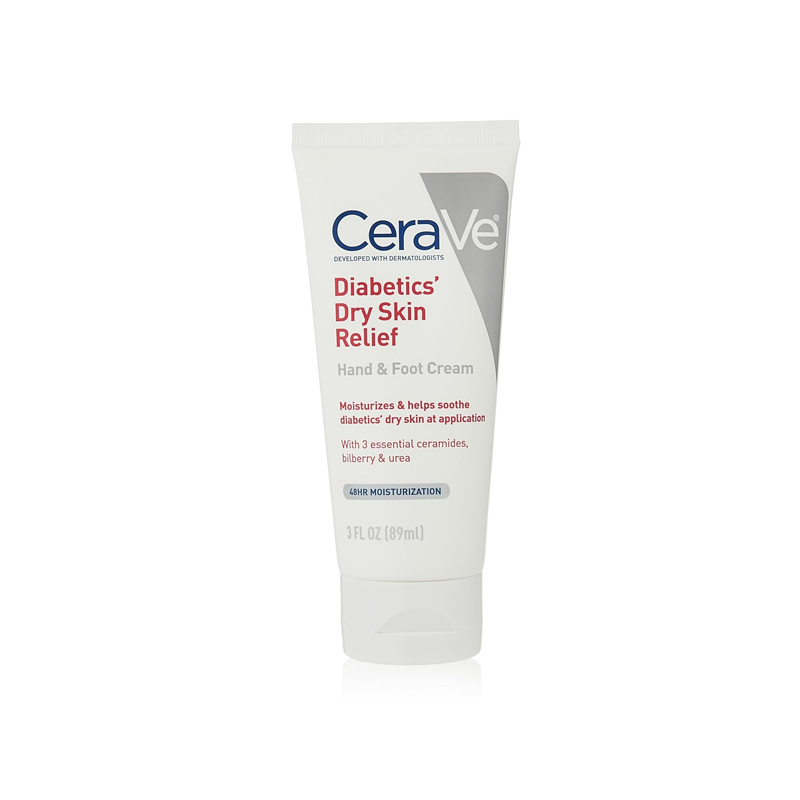 Cerave Diabetics Dry Skin Relief Hand & Foot Cream 89ml