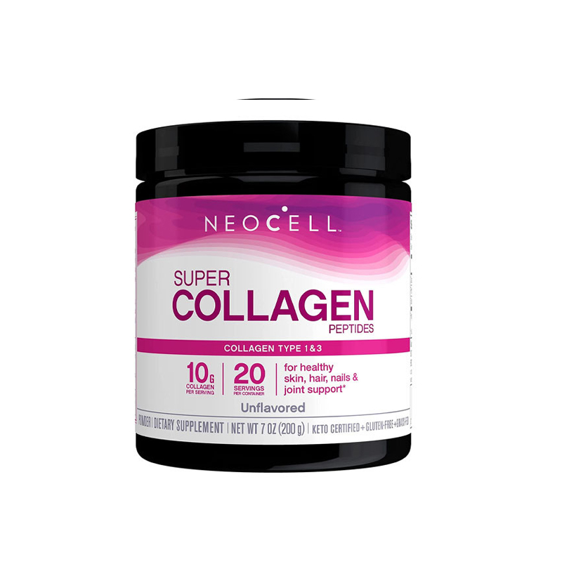 NeoCell Super Collagen Powder Collagen Types 1 & 3 200g (USA)
