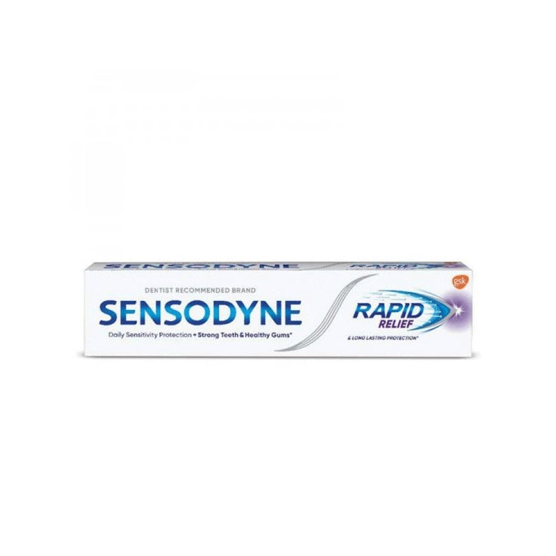Sensodyne Rapid Relief Toothpaste 75ml