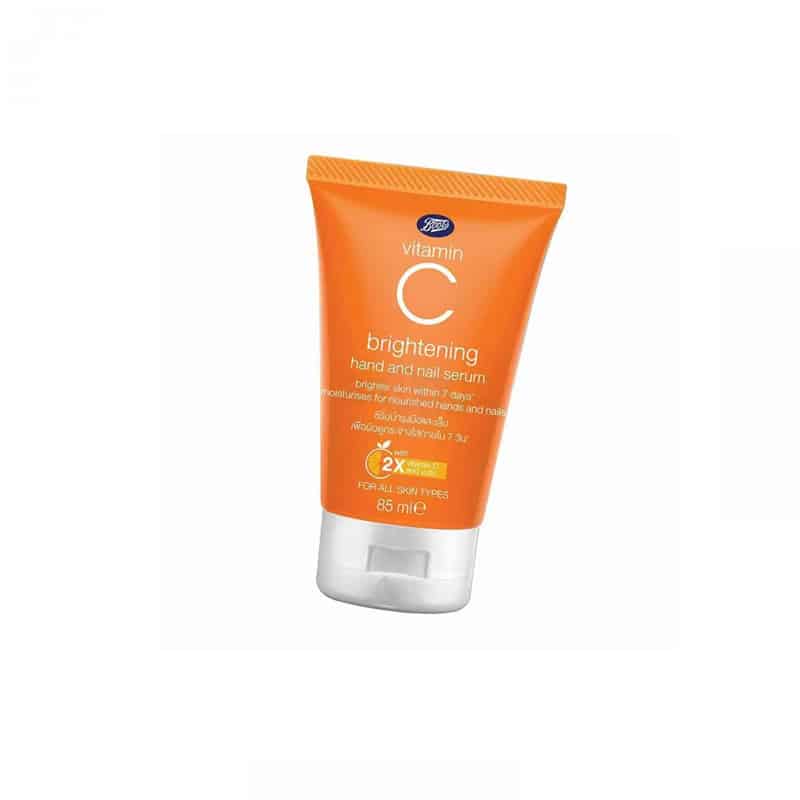 Boots Vitamin C Brightening Hand and Nail Serum 85ml