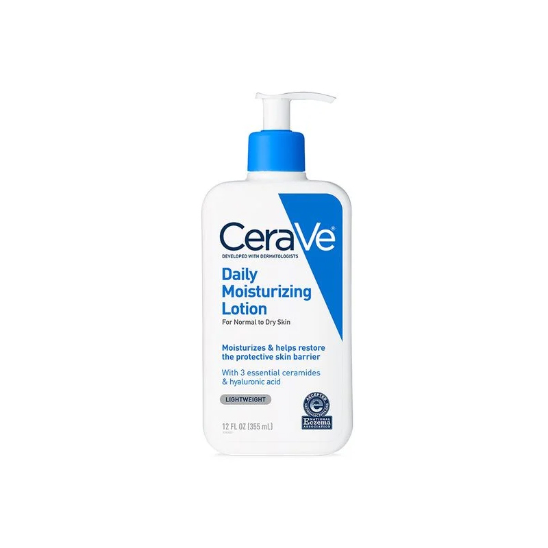Cerave Daily Moisturizing Lotion For Normal To Dry Skin 355ml