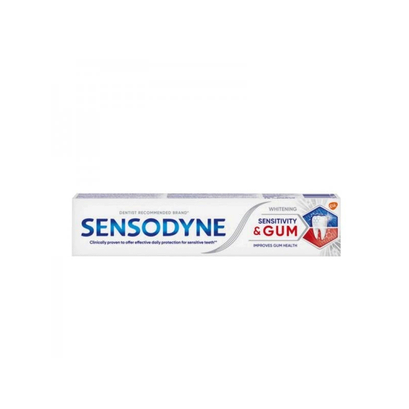 Sensodyne Sensitivity & Gum Whitening Toothpaste 75ml
