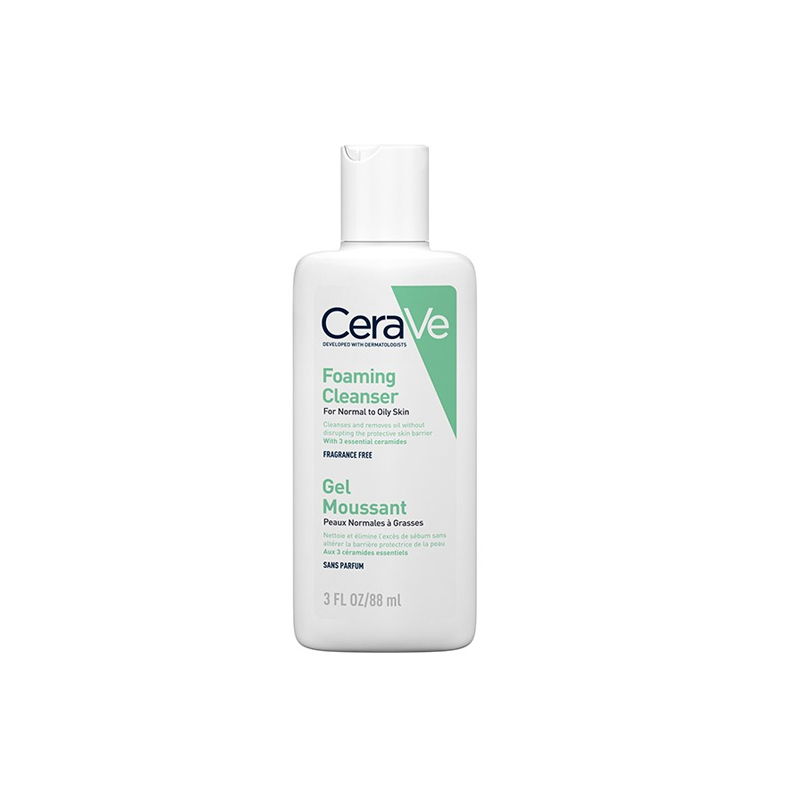 Cerave Foaming Cleanser Gel 88ml (UK)
