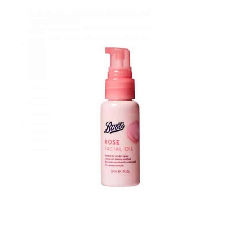 Boots Rose Facial Oil 30ml