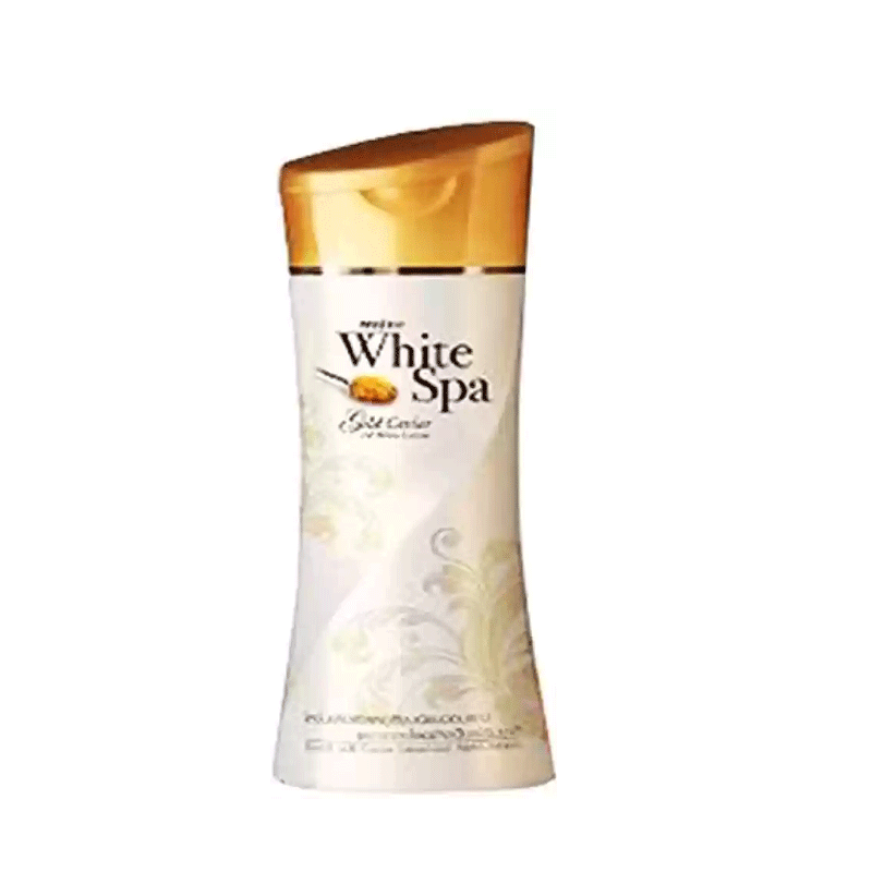 Mistine White Spa Gold Caviar UV White Lotion 200ml