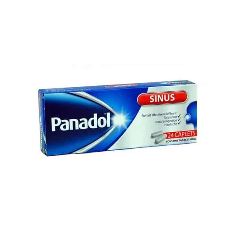 Panadol Sinus 24 caplets