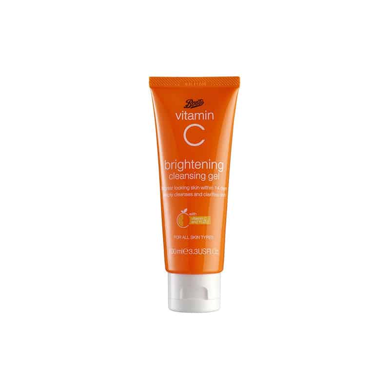 Boots Vitamin C Brightening Cleansing Gel 100ml