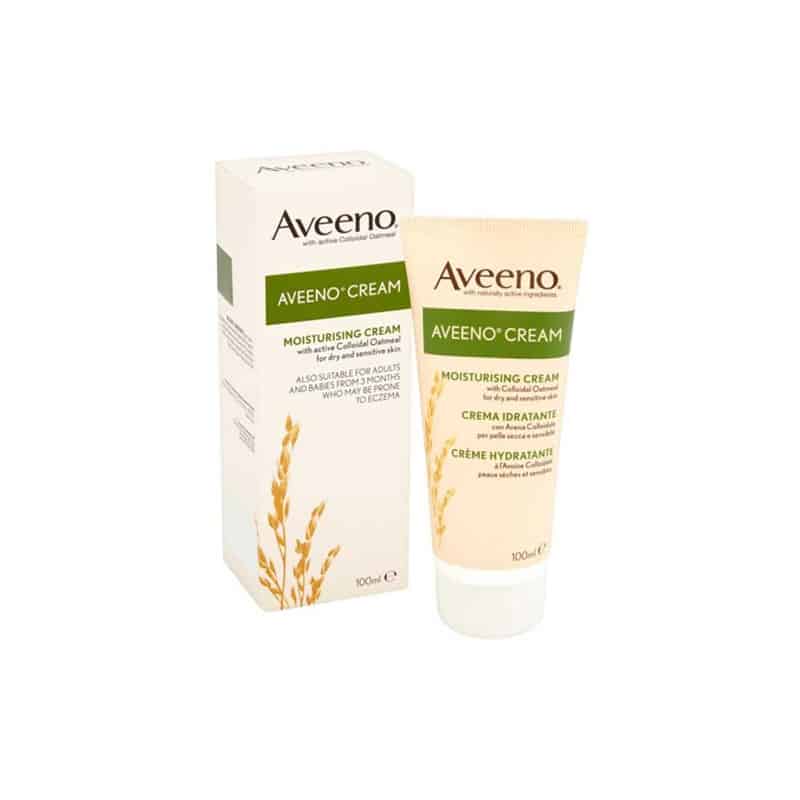 Aveeno Moisturizing Cream with Natural Colloidal Oatmeal 100ml
