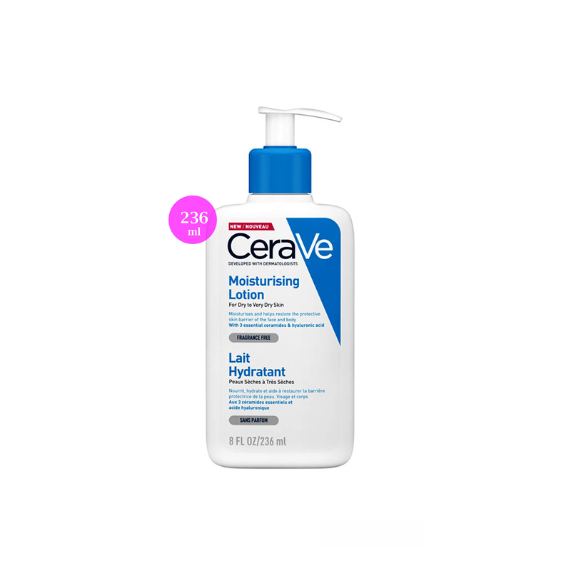 CeraVe Moisturising Lotion For Dry To Very Dry Skin 236ml