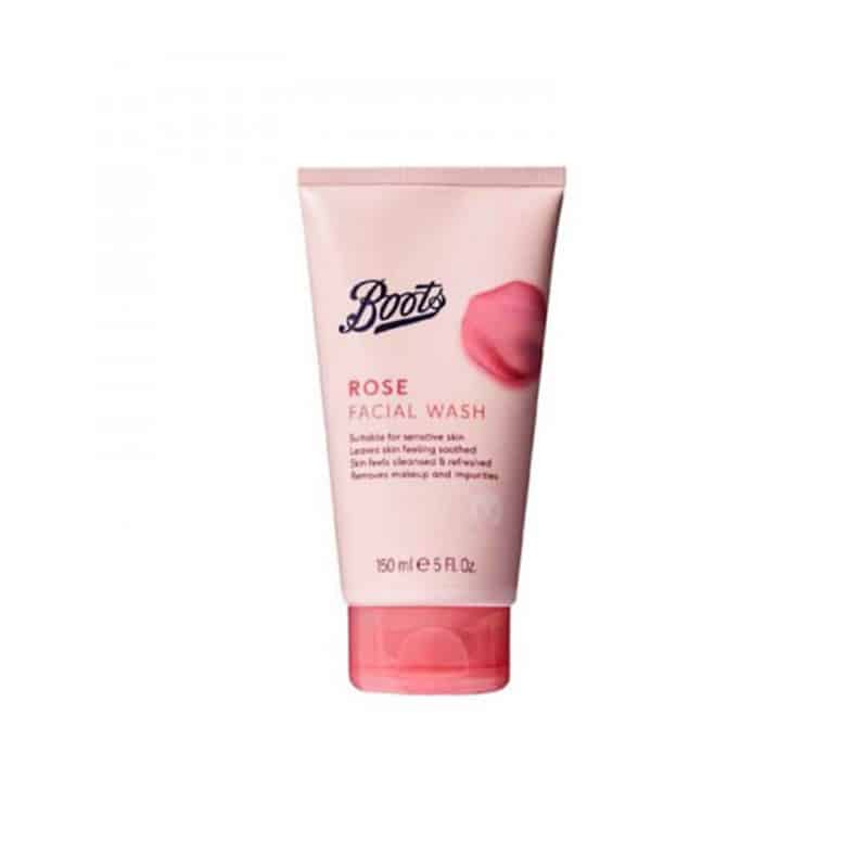 Boots Rose Facial Wash 150ml