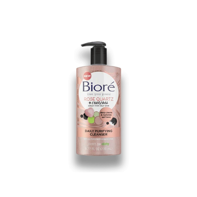 Biore Rose Quartz Cleanser (200ml)