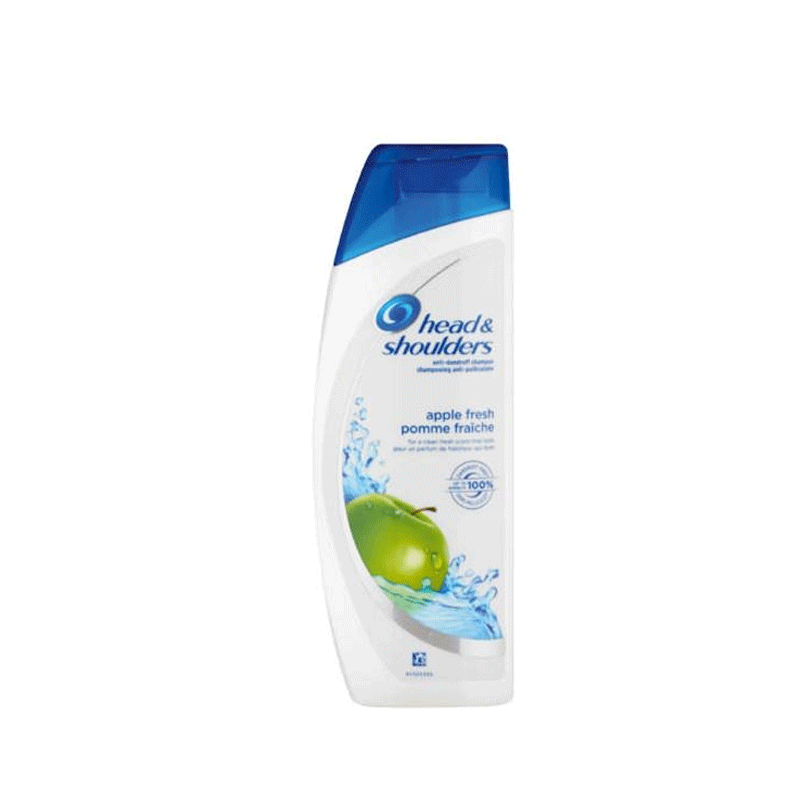 Head & Shoulders Anti-Dandruff Shampoo Apple Fresh 400ml