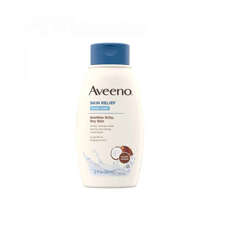 Aveeno Skin Relief Coconut Scented Body Wash 354ml