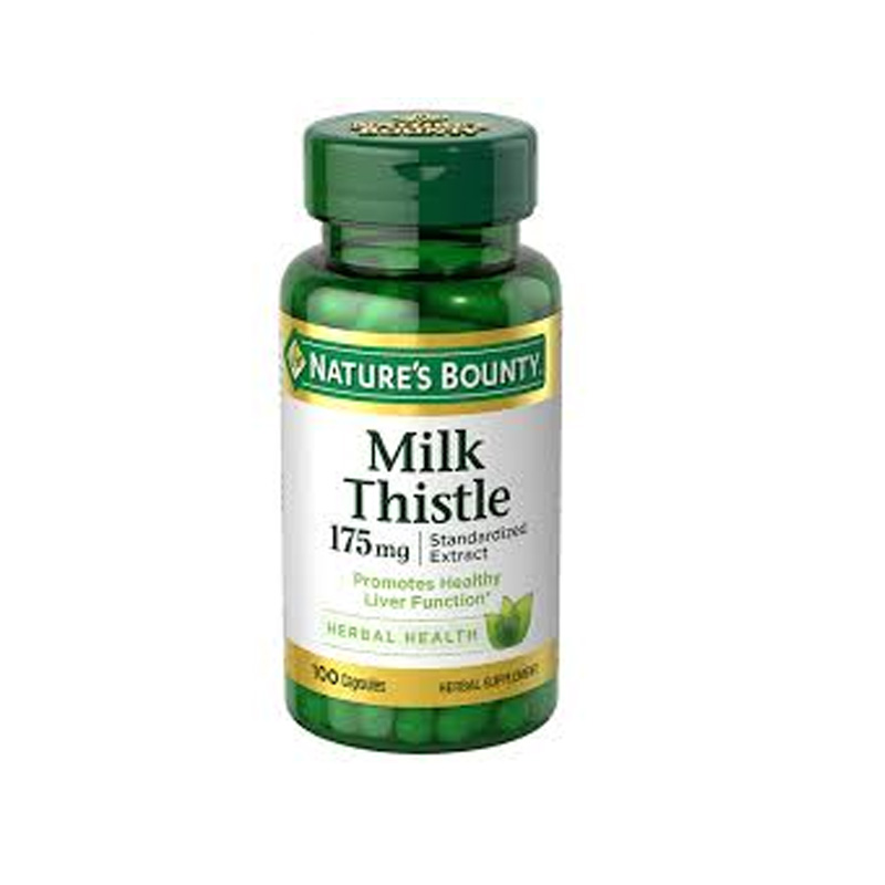 Nature's Bounty Milk Thistle 175mg 100 Capsules