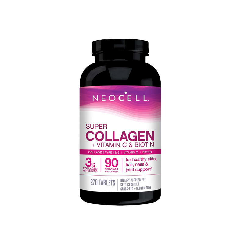 NeoCell Super Collagen + C 120 Tablets (USA)