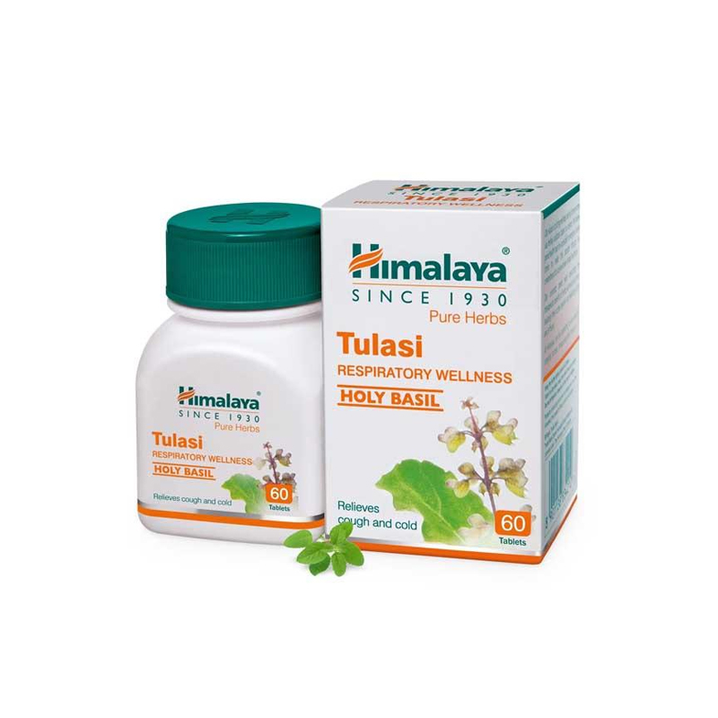 Himalaya Tulasi Tablets 60pcs