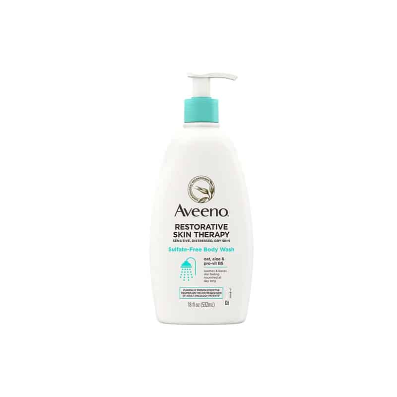 Aveeno Restorative Skin Therapy Sulfate-Free Body Wash 532ml