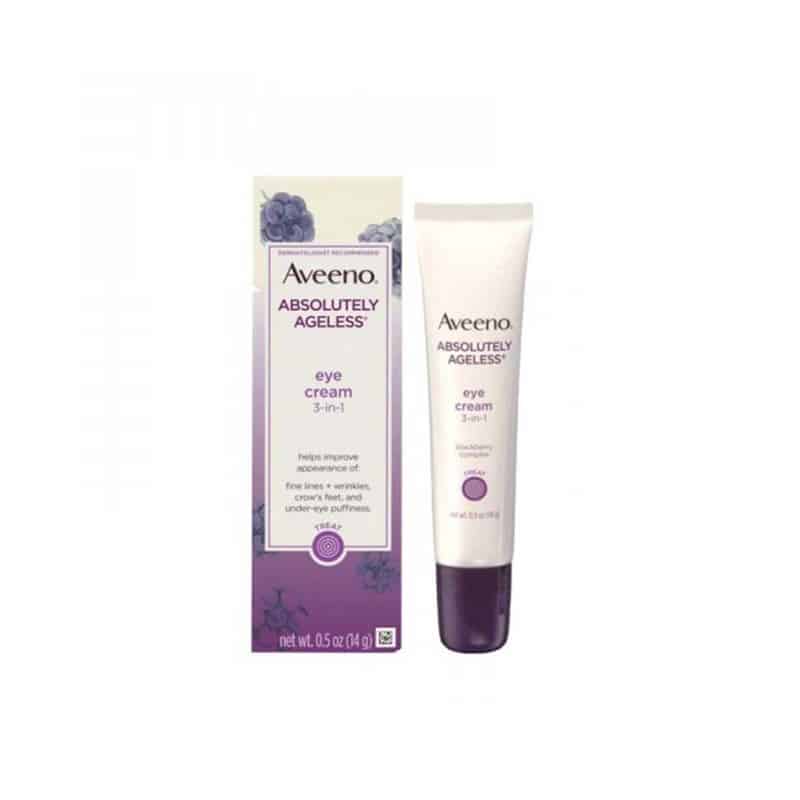 Aveeno Absolutely Ageless 3 in 1 Eye Cream 14g