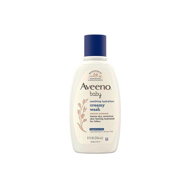 Aveeno Baby Soothing Hydration Creamy Wash 354ml