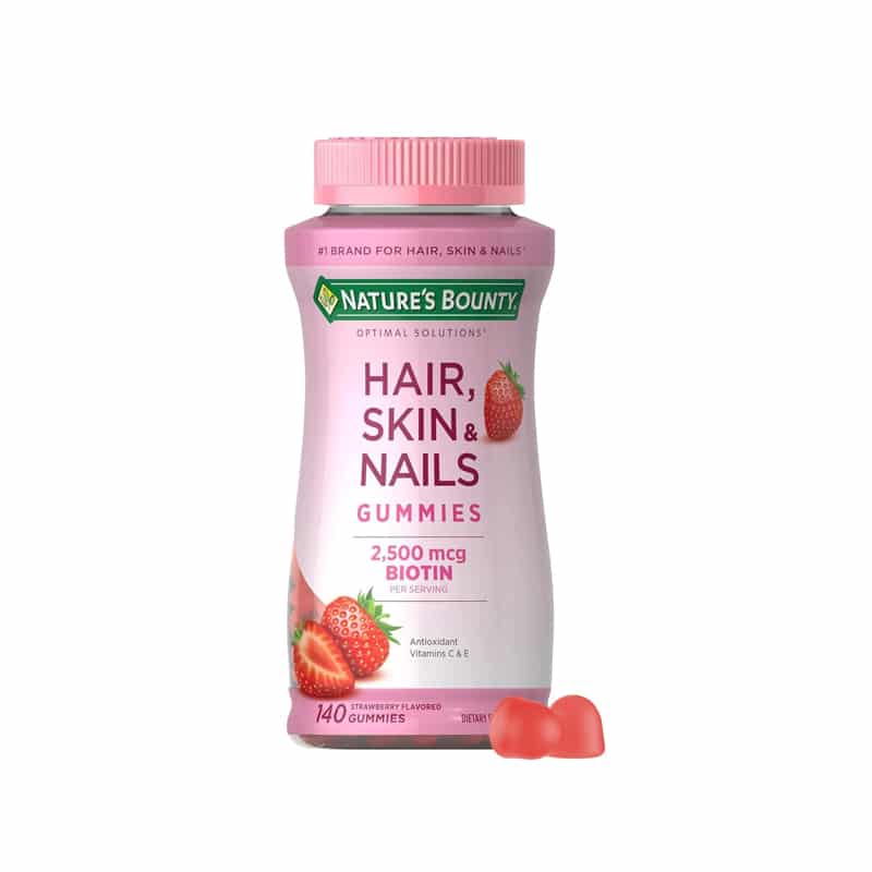 Nature's Bounty Hair, Skin, and Nails Gummies  140 Gummies