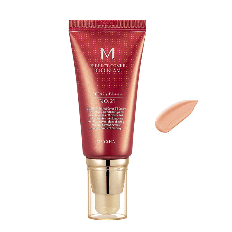 MISSHA M Perfect Cover BB Cream SPF 42 PA Shade 21+++