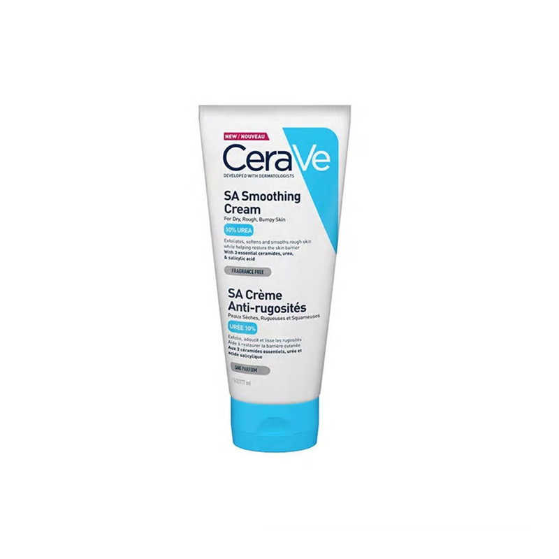 CeraVe SA Smoothing Cream For Dry, Rough, Bumpy Skin 177ml
