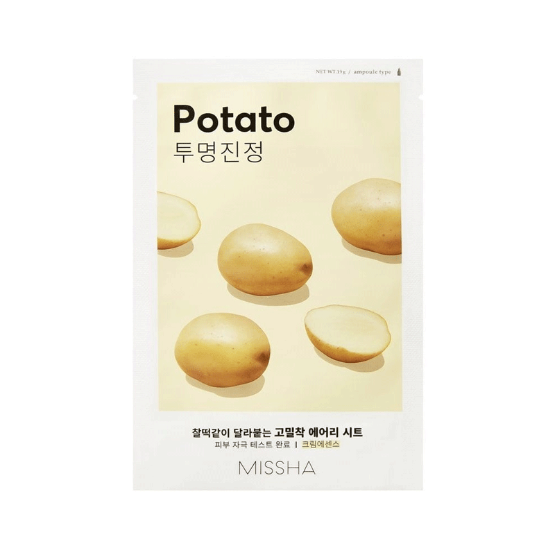 Missha Airy Fit Sheet Mask (Potato) 19g