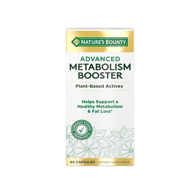 Nature’s Bounty Advanced Metabolism Booster 60 Capsules