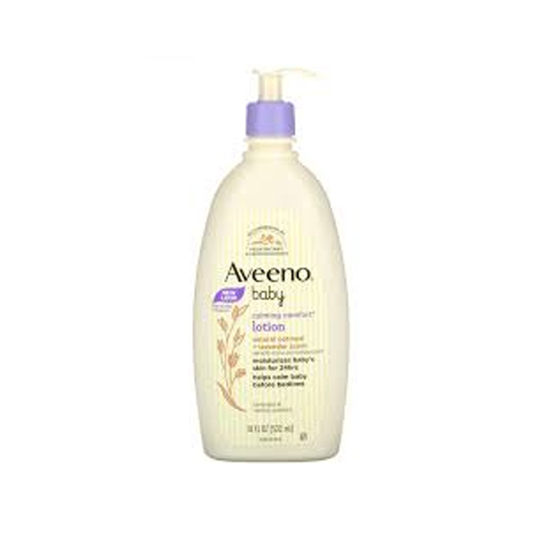 Aveeno, Baby, Calming Comfort Lotion, Lavender & Vanilla 532ml