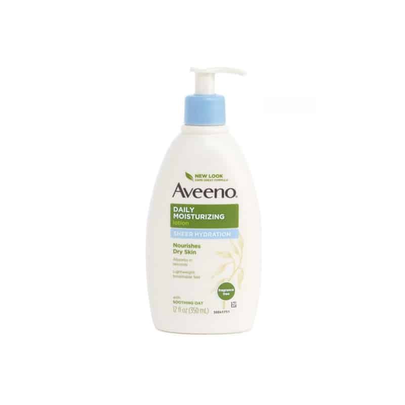 Aveeno Daily Sheer Hydration Moisturizing Lotion 350ml