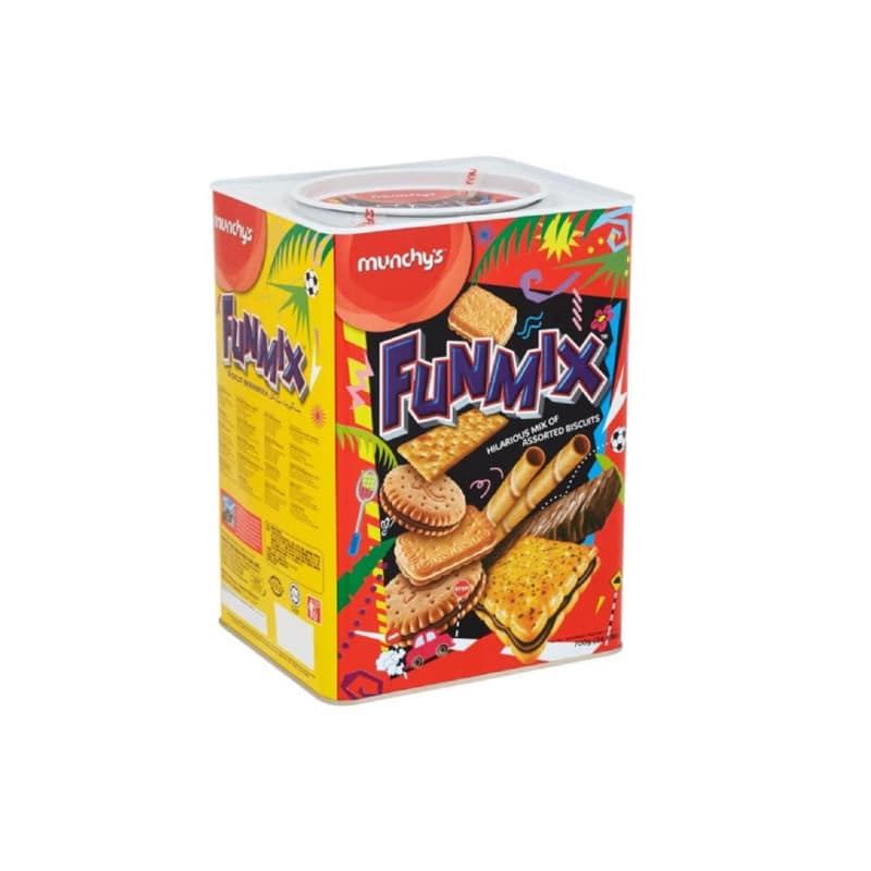 Munchy's Fun Mix Assorted Biscuits 700g