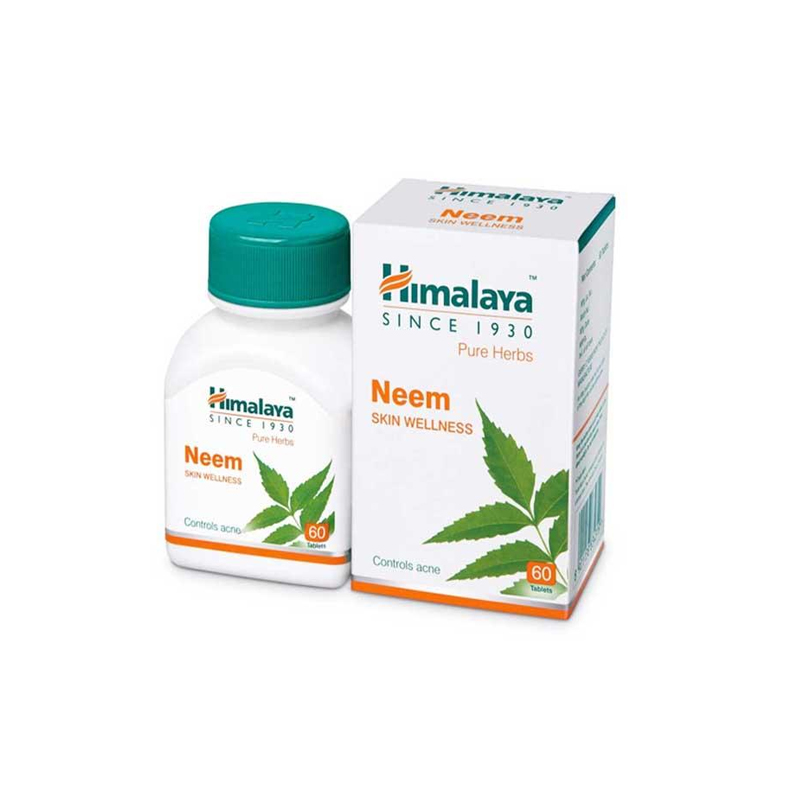 Himalaya Neem Tablets 60pcs