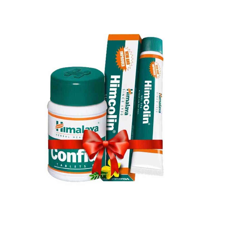 Himalaya Confido Tablet And Himcolin Gel For Men (Combo)