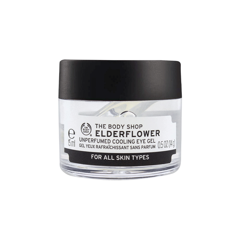 THE BODY SHOP Elderflower Unperfumed Eye Gel (15ml)