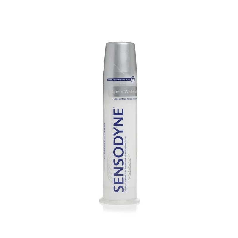 Sensodyne Total Care Gentle Whitening 100 ml Pump