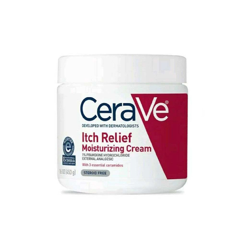 Cerave Itch Relief Moisturizing Cream 453G