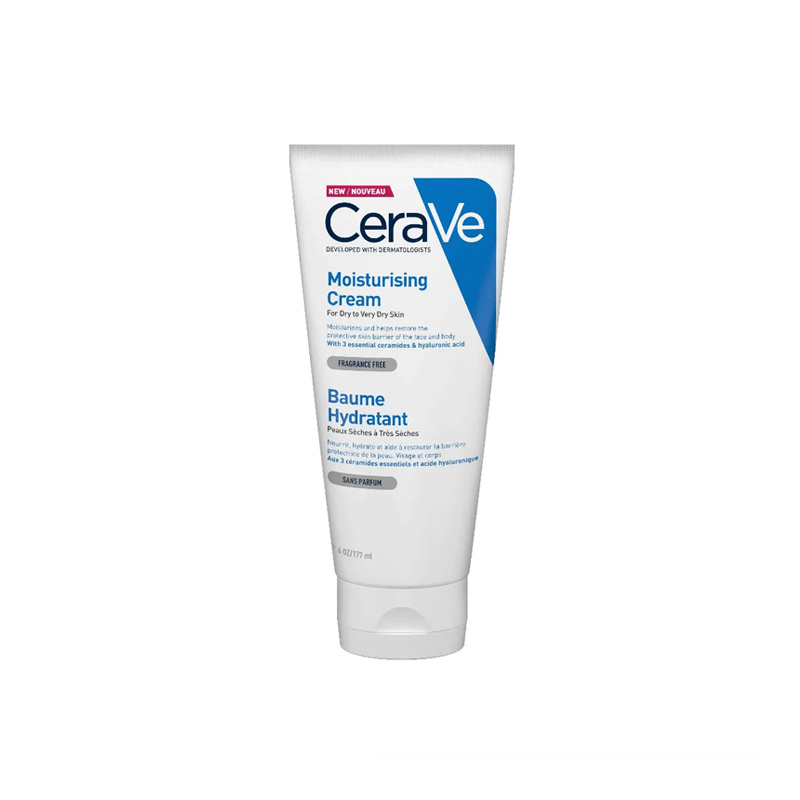 CeraVe Moisturising Cream For Dry To Very Dry Skin 177ml