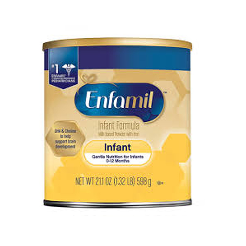 ENFAMIL MILK-BASED WITH IRON INFANT FORMULA POWDER-598g