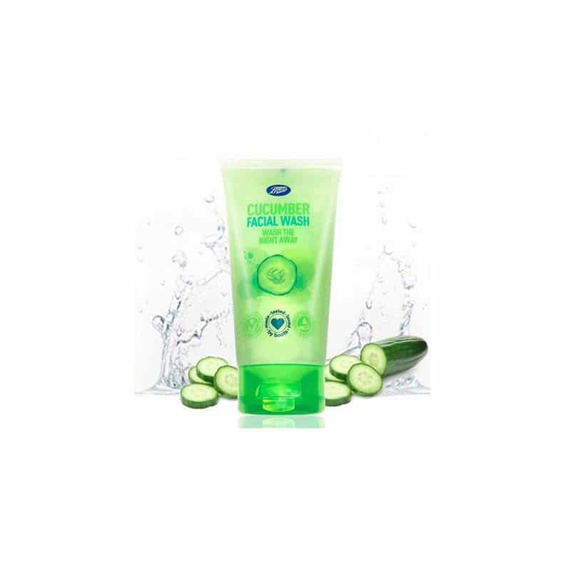 Boots Essentials Cucumber Facial Wash 150ml