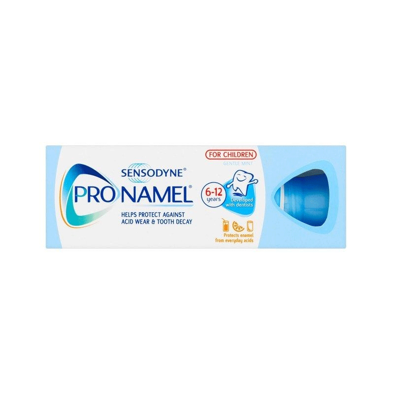 Sensodyne Pronamel 6+ Years Toothpaste (50ml)