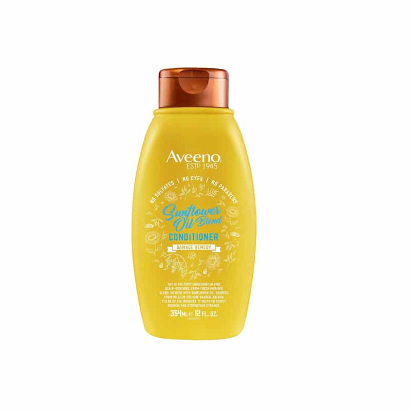 Aveeno Sunflower Oil Blend Damage Remedy Conditioner 354ml