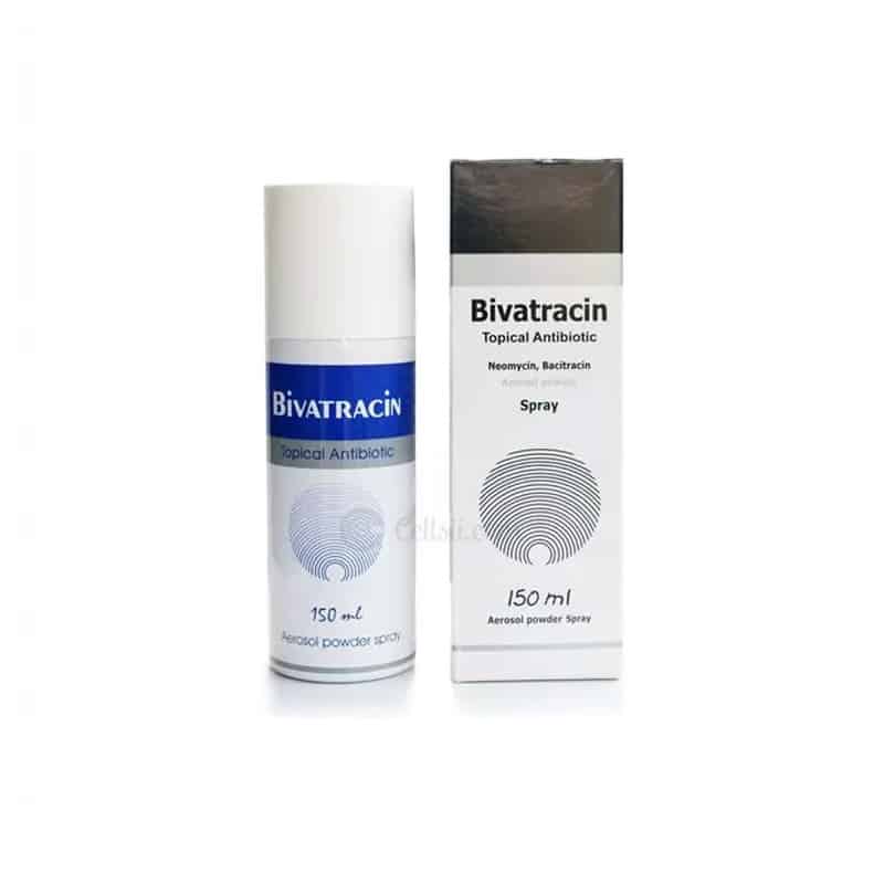 Bivatracin Topical Antibiotic Spray -150ml