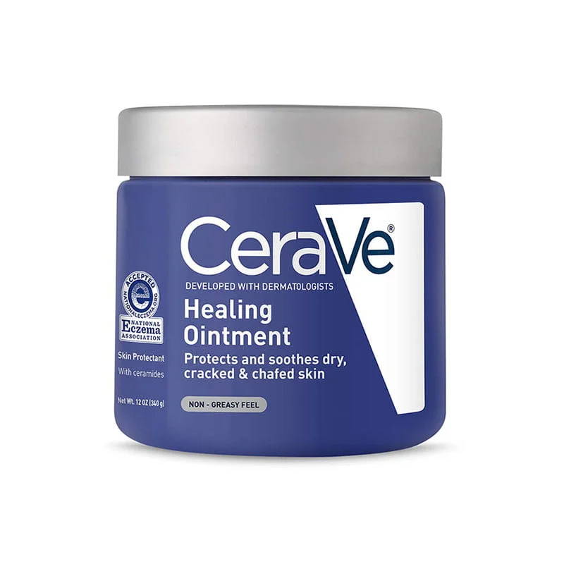Cerave Healing Ointment for Dry, Cracked & Chafed Skin 340g