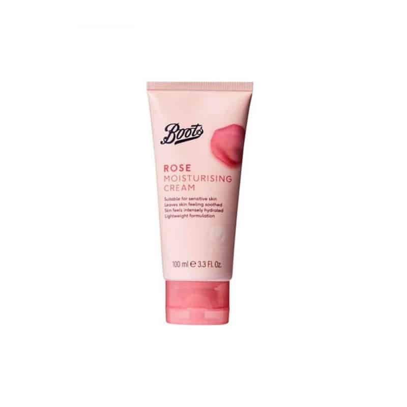 Boots Rose Moisturising Cream 100ml