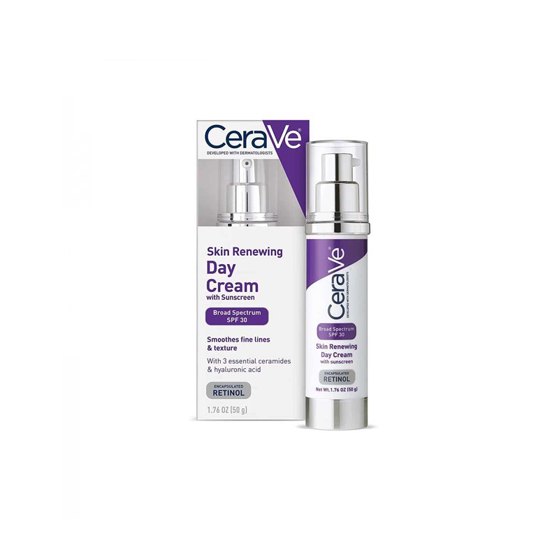 CeraVe Skin Renewing Retinol SPF30 Day Cream 50G